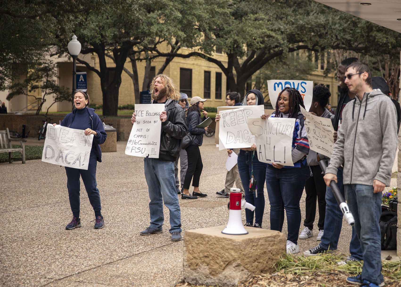 UTA Progressive Student Union pushes for a Dream Center on campus for DACA recipients